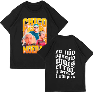 Camiseta Streetwear Oversized Chico Moedas