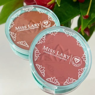 Blush Compacto Aveludado Alda Definição Vegano Cores Intensas - Miss Lary