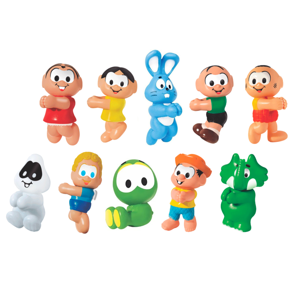 Bonecos Agarradinhos Turma da Mônica Vários Modelos Líder Brinquedos ...