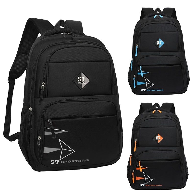 Mochila Bolsa Moda Casual Novo Universitária Masculina feminina 3311