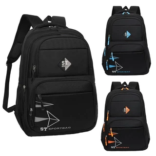 Mochila Bolsa Moda Casual Novo Universitária Masculina feminina 3311