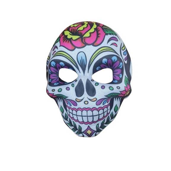 Máscara Caveira Mexicana Halloween fantasia