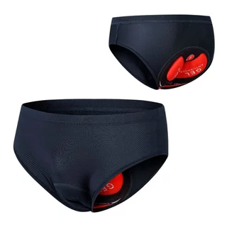 Cueca Ciclista Microfibra Calcinha Shorts Under Ciclismo Com Gel Almofadado Para Bike Bicicleta Unissex