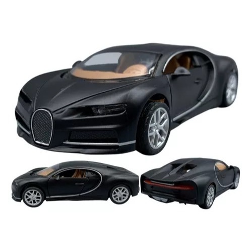 Miniatura Carro Abre Portas Fricção Coleção Lamborghini Bugatti