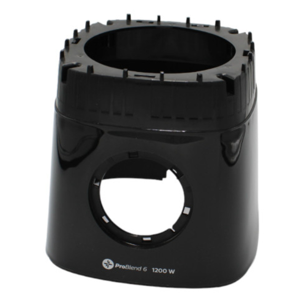 Carcaça preto do liquidificador Philips Ri2240