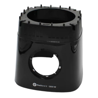Carcaça preto do liquidificador Philips Ri2240