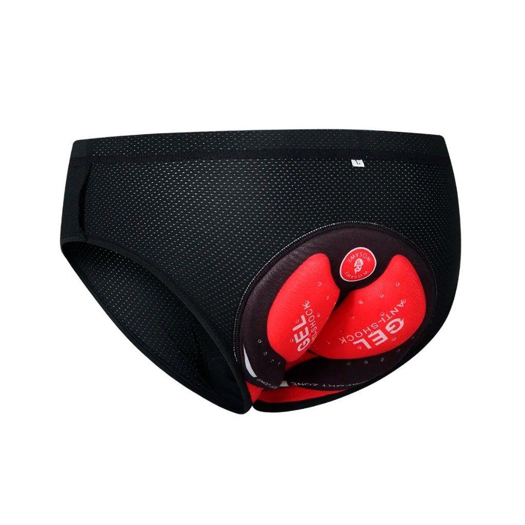 Cueca Shorts Ciclismo Gel Almofadado Proteção Selim Para Ciclista Unissex Bike Bicicleta