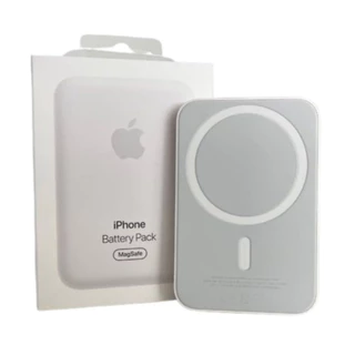 Carregador Portátil 1460mah Magsafe Indução iPhone Apple Sem fio Bateria Carga