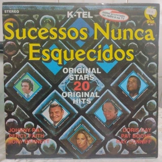 LP disco de vinil - Sucessos Nunca Esquecidos