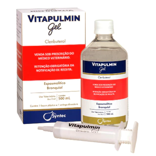 SYNTEC VITAPULMIN GEL 500ML - USO VET