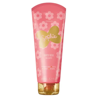 Sophie Shampoo Brilho Para Cabelos 200Ml - O Boticário