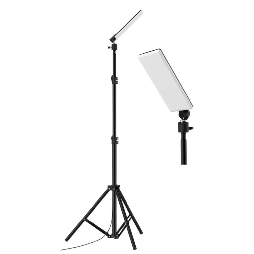 Luminaria Ring Light Profissional Grande 21pol com Tripé