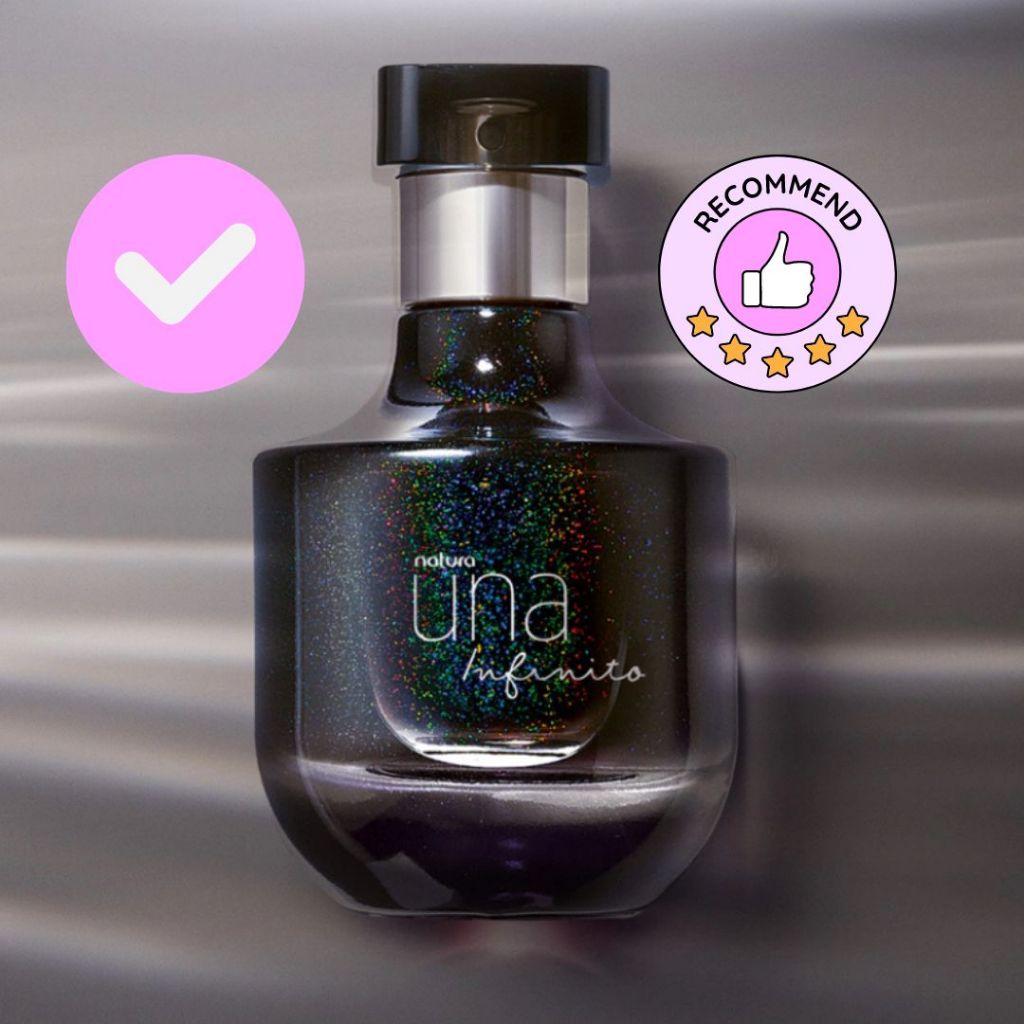 Una Infinito Deo Parfum - 75 ml - Natura Original Lacrado | Shopee