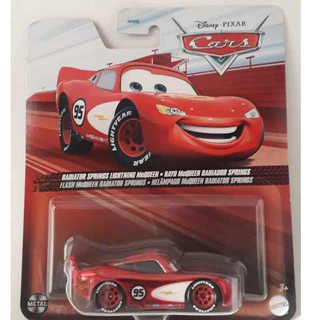 Relâmpago McQueen Radiator Springs - 2024 - Disney - Pixar - Cars - Vermelho - Mattel