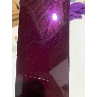 Tinta automotiva poliéster roxo moonlight purple
