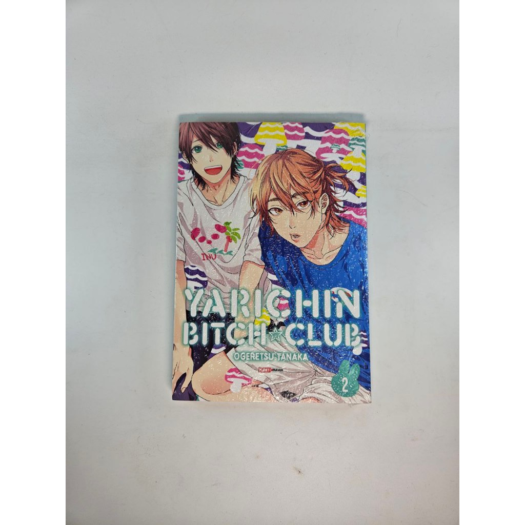 yarichin-bitch-club-02-capa-comum-panini-novo-lacrado-shopee-brasil