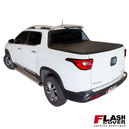 CAPOTA MARITIMA FLASH COVER FIAT TORO ANO 2016 2017 2018 2019 2022 2023 2024 2025 2026