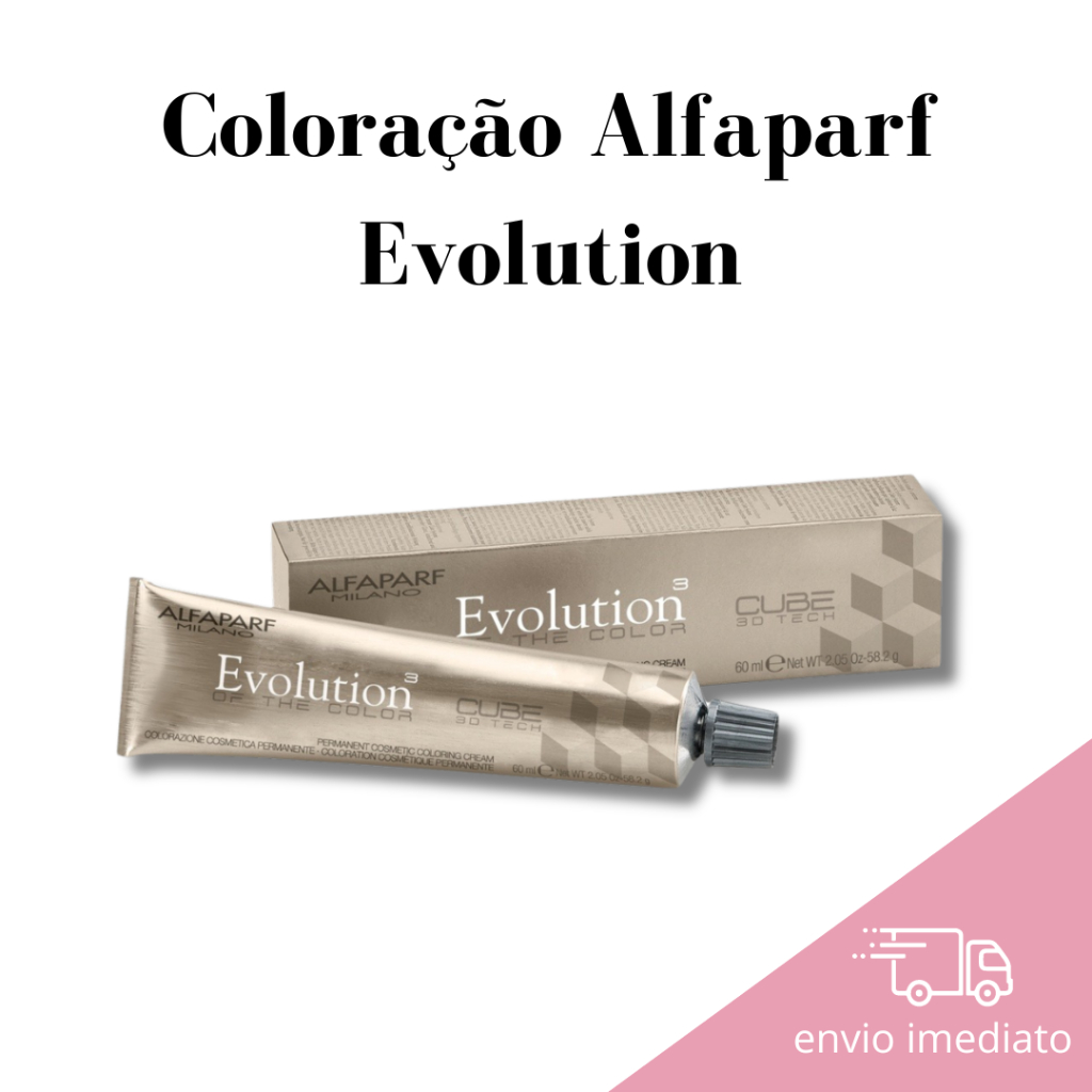 Coloração Alfaparf Evolution - (ESCOLHA SUA COR) | Shopee Brasil