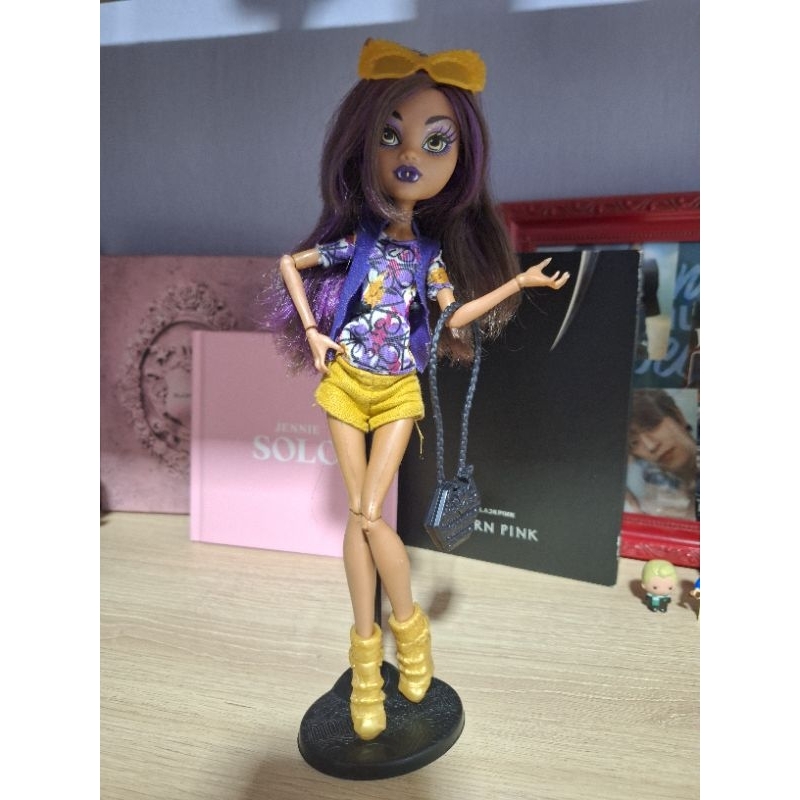 Boneca Monster High Boo York Clawdeen Wolf | Shopee Brasil