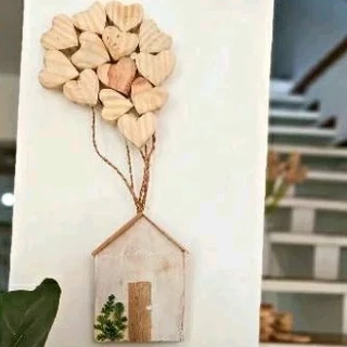 Casinha de madeira Decor