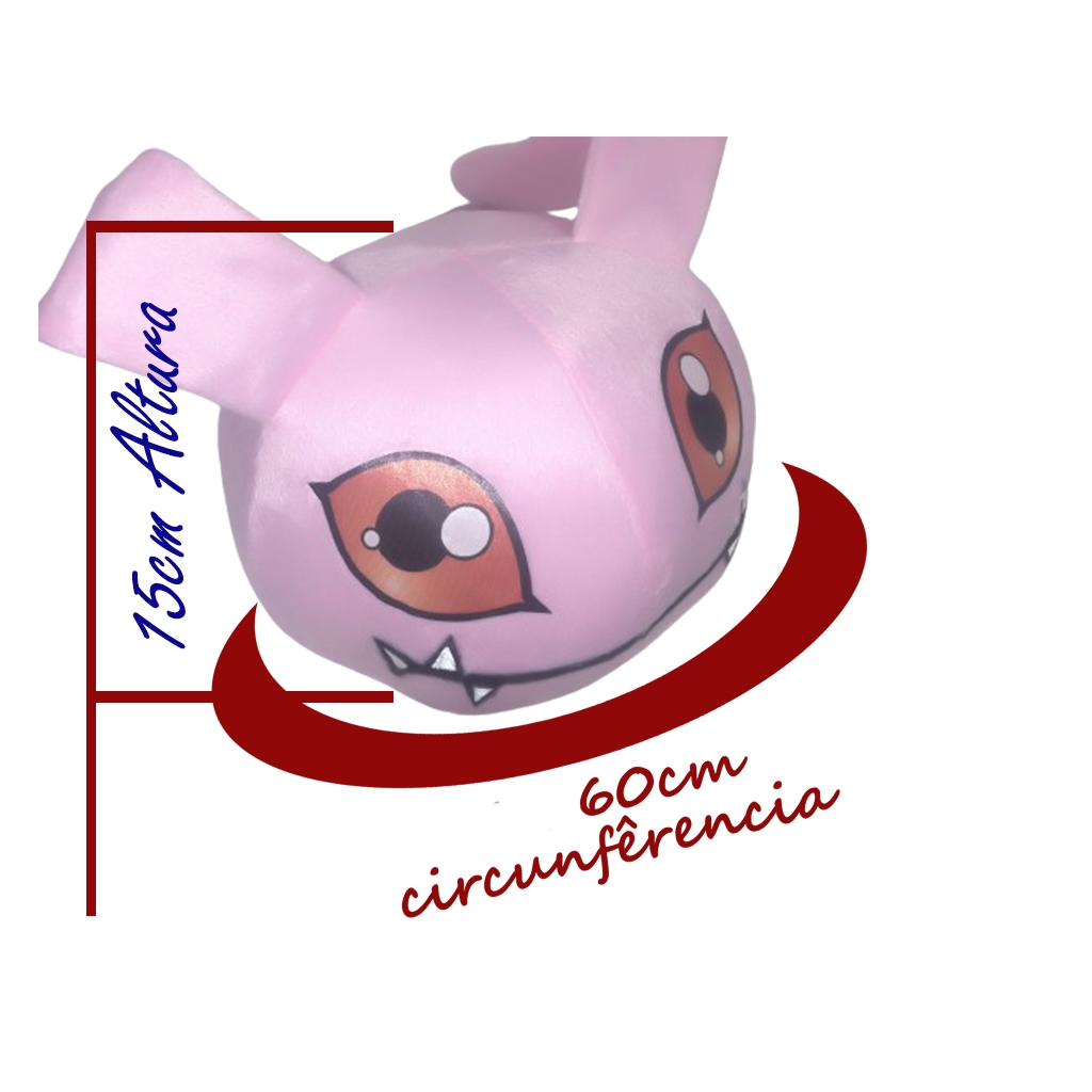 Pelúcia Digimon Koromon exclusivo