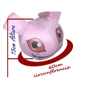 Pelúcia Digimon Koromon exclusivo