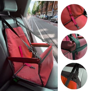 Assento Pet Cadeirinha de transporte Carro Cachorro/Gato Com Cinto Passeio/Viagem
