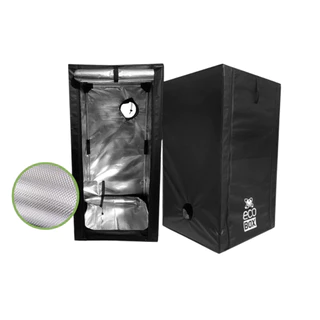 Estufa Grow P/ Cultivo Indoor Mylar 60x60x120 Tenda Dna420