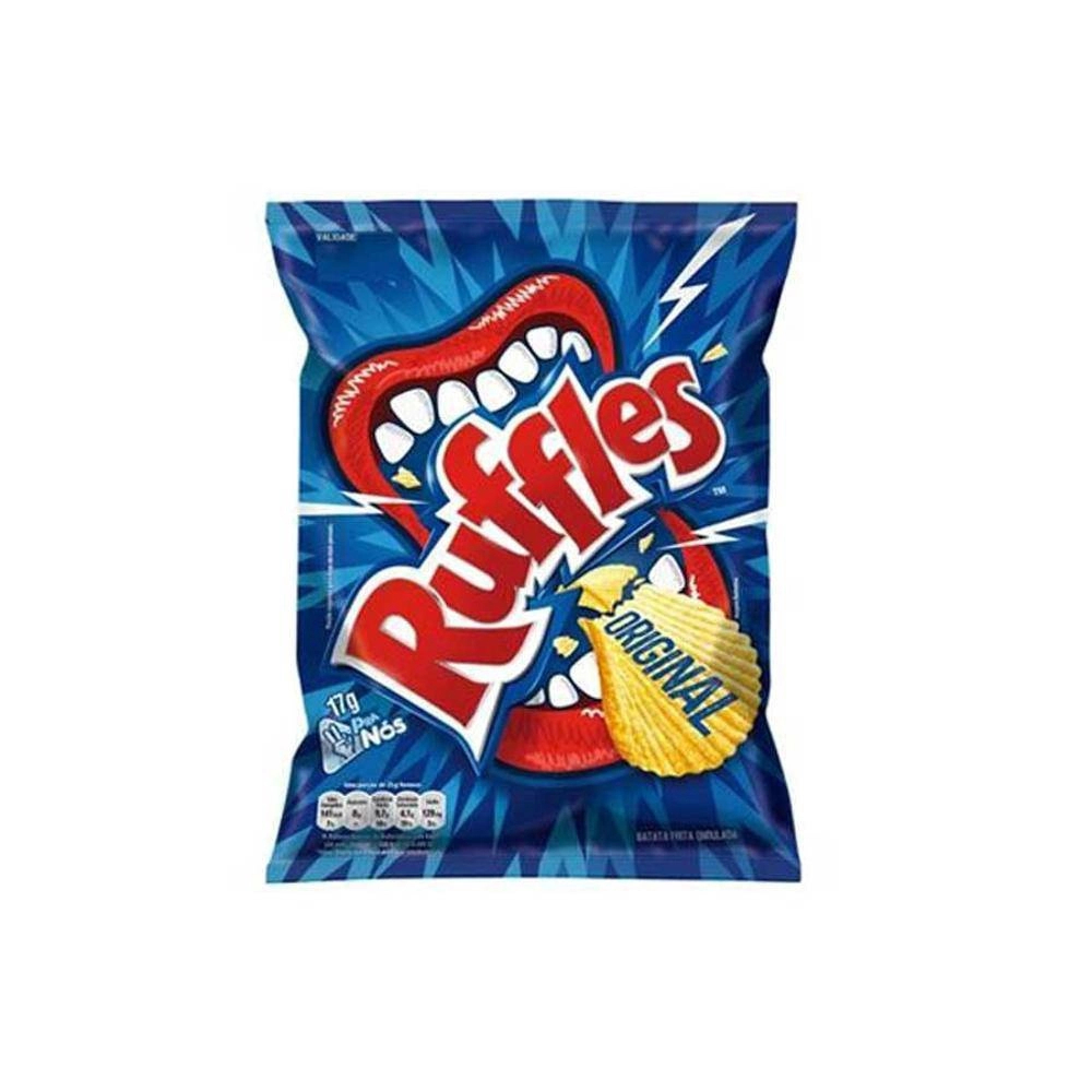 Salgadinhos Batata Ruffles original - Elma Chips Caixa | Shopee Brasil