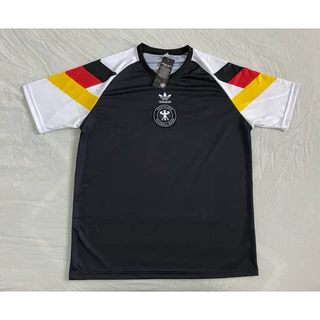 Camisa Camiseta de Time Seleção Alemanha Estilo Retrô Pré Jogo Futebol Masculino Adulto