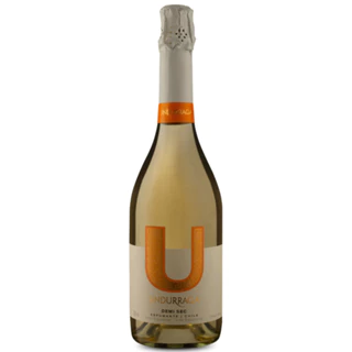 ESPUMANTE U by UNDURRAGA D.O. VALLE CENTRAL DEMI-SEC 750ML BRANCO
