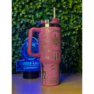Copo 1,2 Litros Termico com Canudo TODO PERSONALIZADO Taylor Swift
