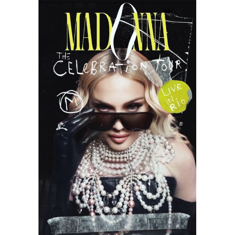 DVD Madonna The Celebration Tour in Rio (2024), HD IMAX 1080P Legendado ...