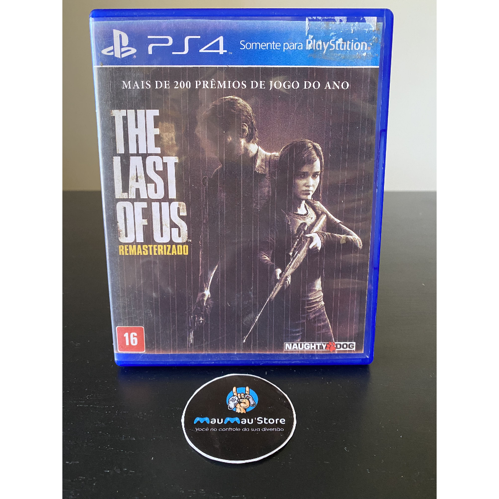 The Last of Us P.S.4 - Original Usado Jogos de Tiro Jogos de Playstation
