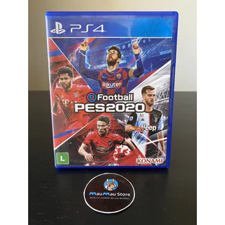PES 2020 P.S.4 - Original Usado Jogos de Esportes Jogos de Futebol Jogos de Playstation