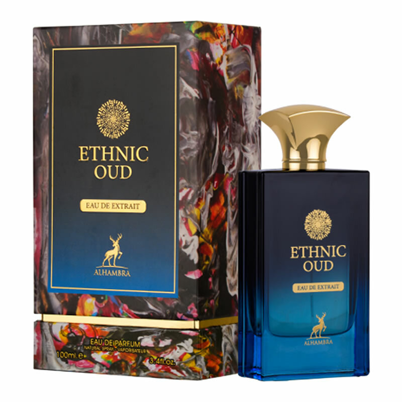 Perfume Ethnic Oud By Maison Alhambra Edp 100ml Original