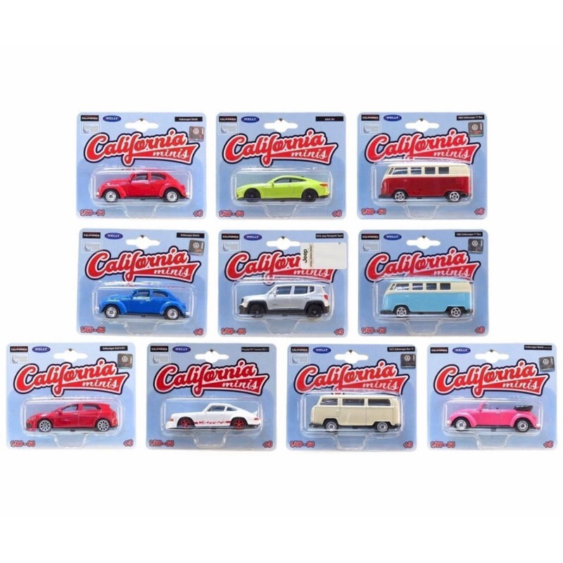 kombi, fusca , renegade, Porsche carrinhos minis colecionáveis