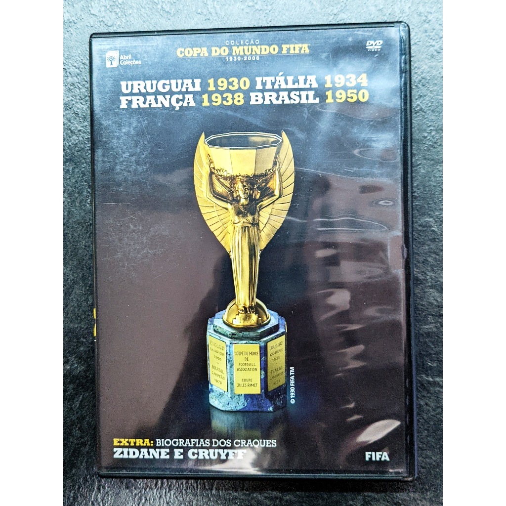 Dvd - Coleção Copa Do Mundo Fifa 1930 - 2006 - Original | Shopee