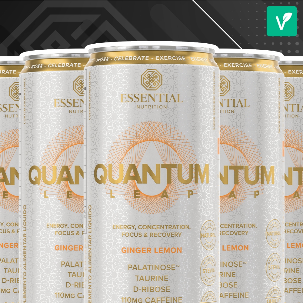 Kit Quantum Leap (6x269ml) Essential Nutrition | Shopee Brasil