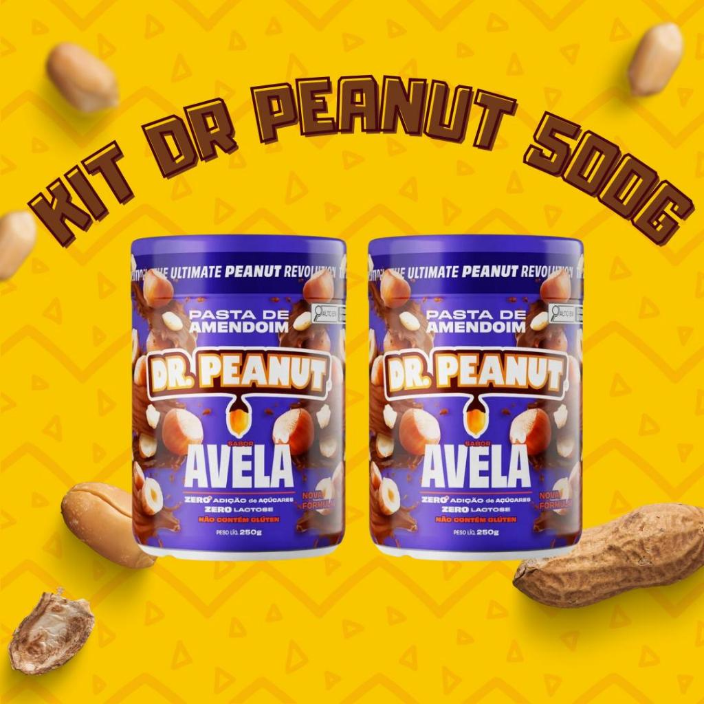 KIT PASTA DR PEANUT - 500G