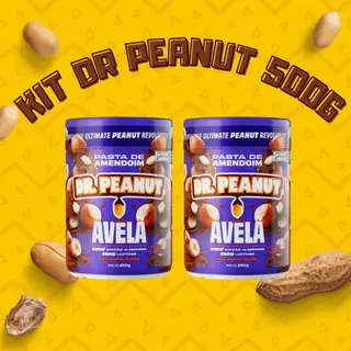 KIT PASTA DR PEANUT - 500G