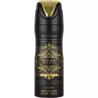 Perfume Spray árabe Lattafa Bade'e Al Oud for Glory 200ml masculino