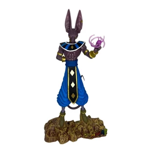 Action Figure, Bills, Bils, Beerus, Dragon Ball Super, Dragon Ball z, boneco, brinquedo, goku vegeta
