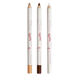 Kit 3 Lápis De Olho Alta Pigmentação Melu By Ruby Rose - LEIA A DESCRIÇÃO