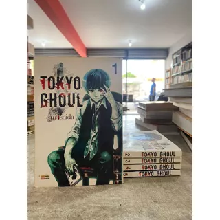 Tokyo Ghoul Vol.01 ao Vol05 - Sui Ishida