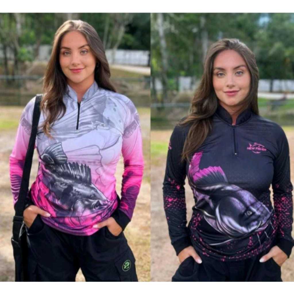 camisa camiseta feminina com proteção solar