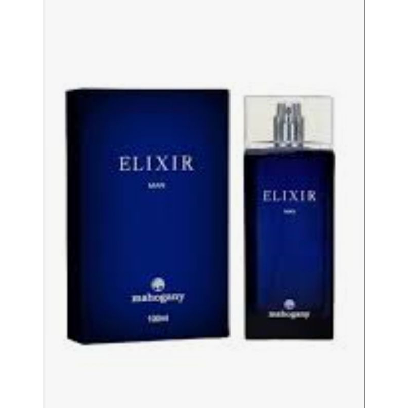 Elixir Man Lançamento Mahogany | Shopee Brasil
