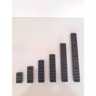 Trilho Piccatinny para (ESCOLHA O TAMANHO)