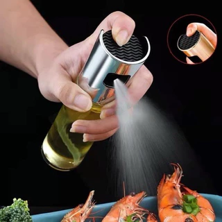 Borrifador de Azeite, Óleo e Vinagre - Spray de Cozinha Multifuncional para Saladas