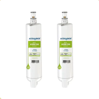 Kit 2 Refil Acqua Filtro Purificador De Água Elétrico Cs10 U